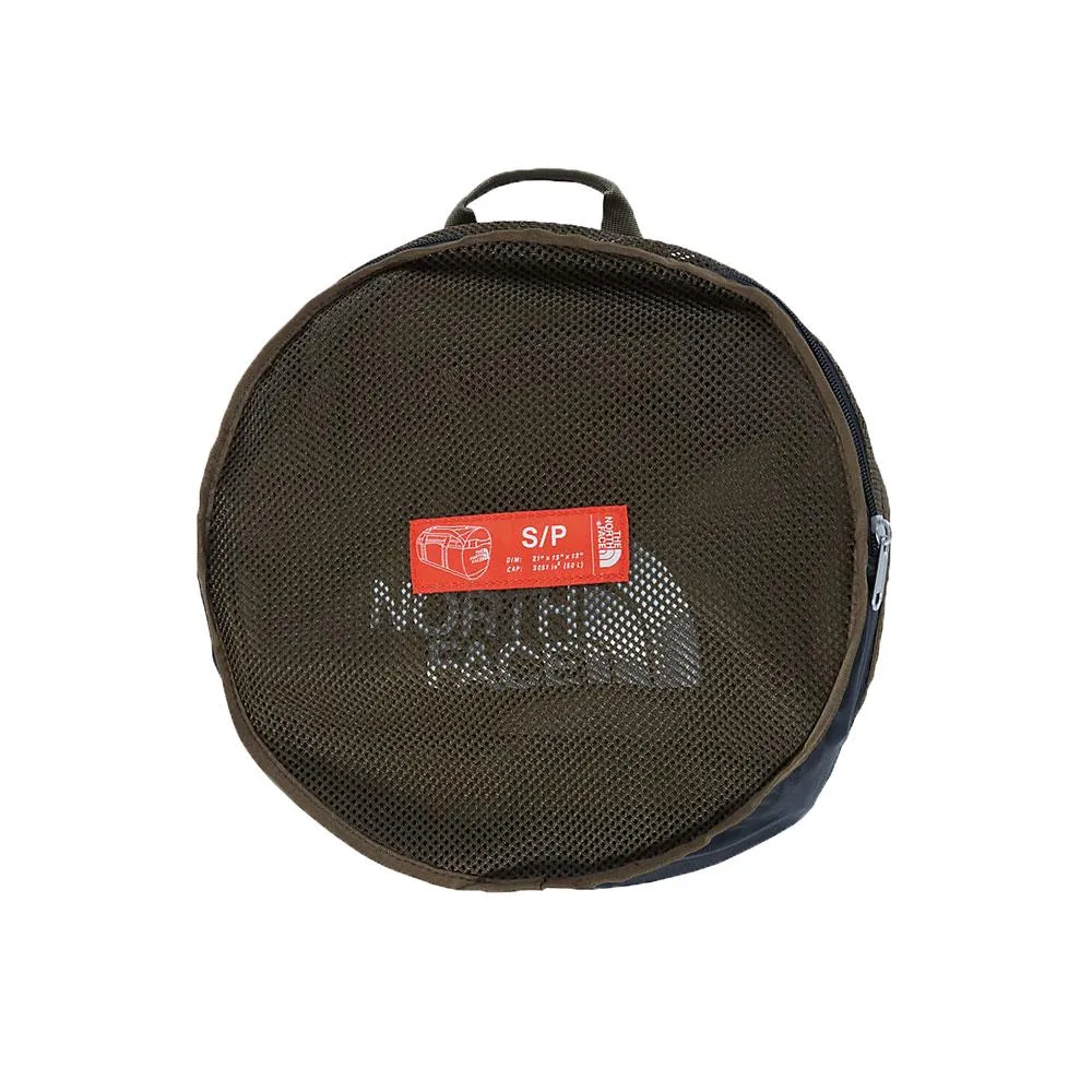 The North Face Base Camp Duffel Barrel Bag - Small - Beech Green / Olive T93ET0YQW