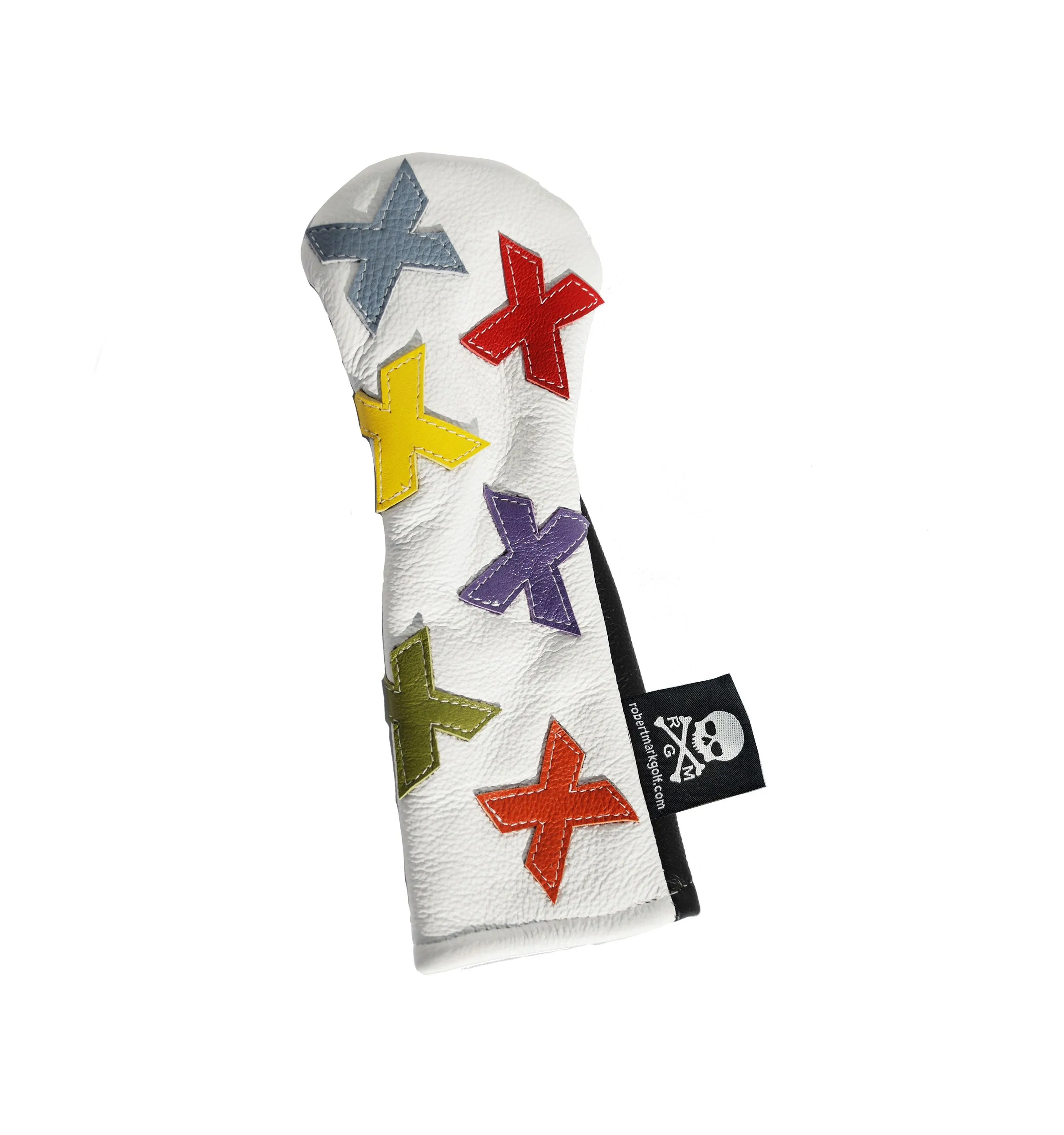 The RMG Dancing X's Headcover - Multi Sizes