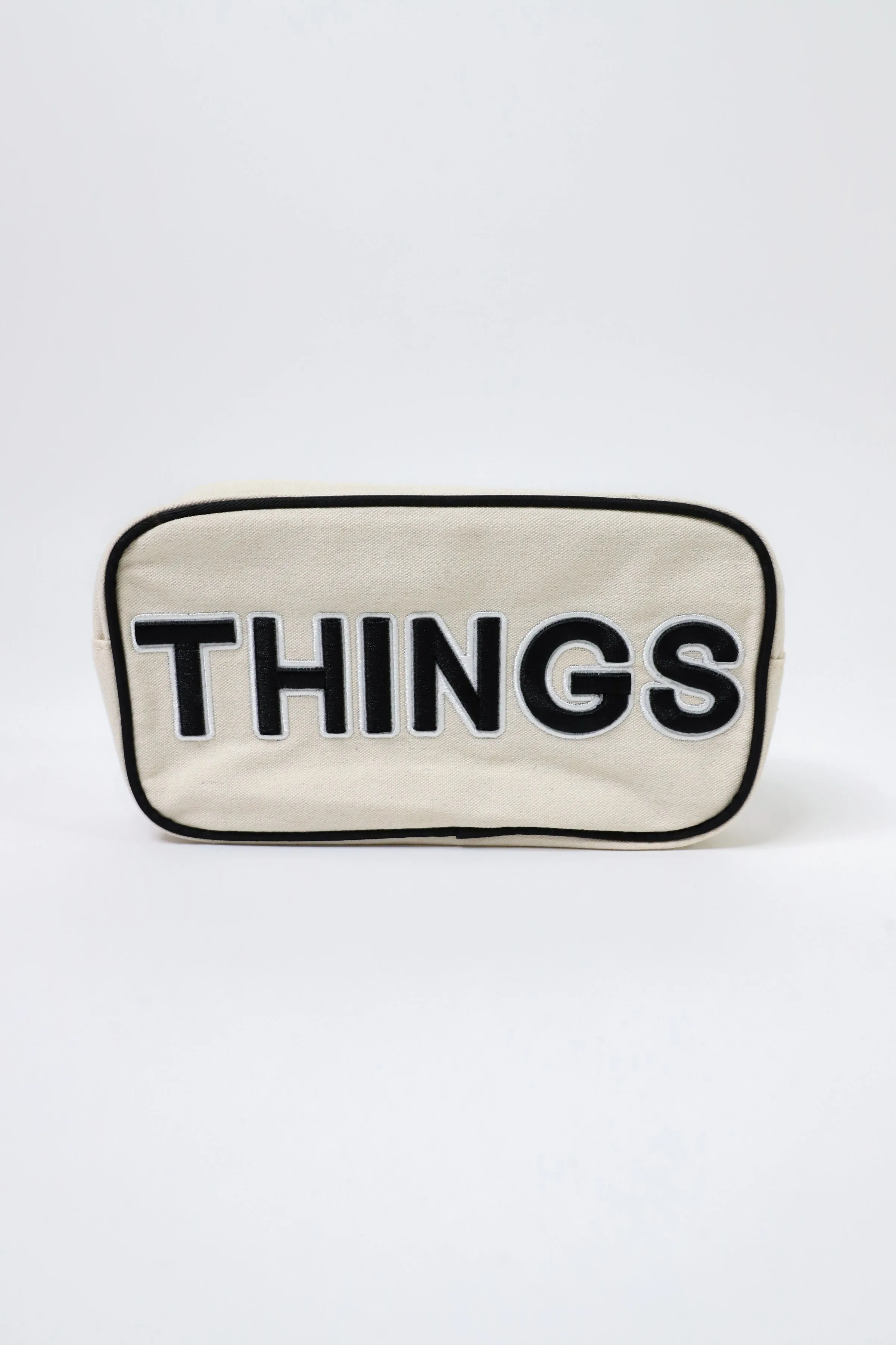 Things Large Canvas Bag