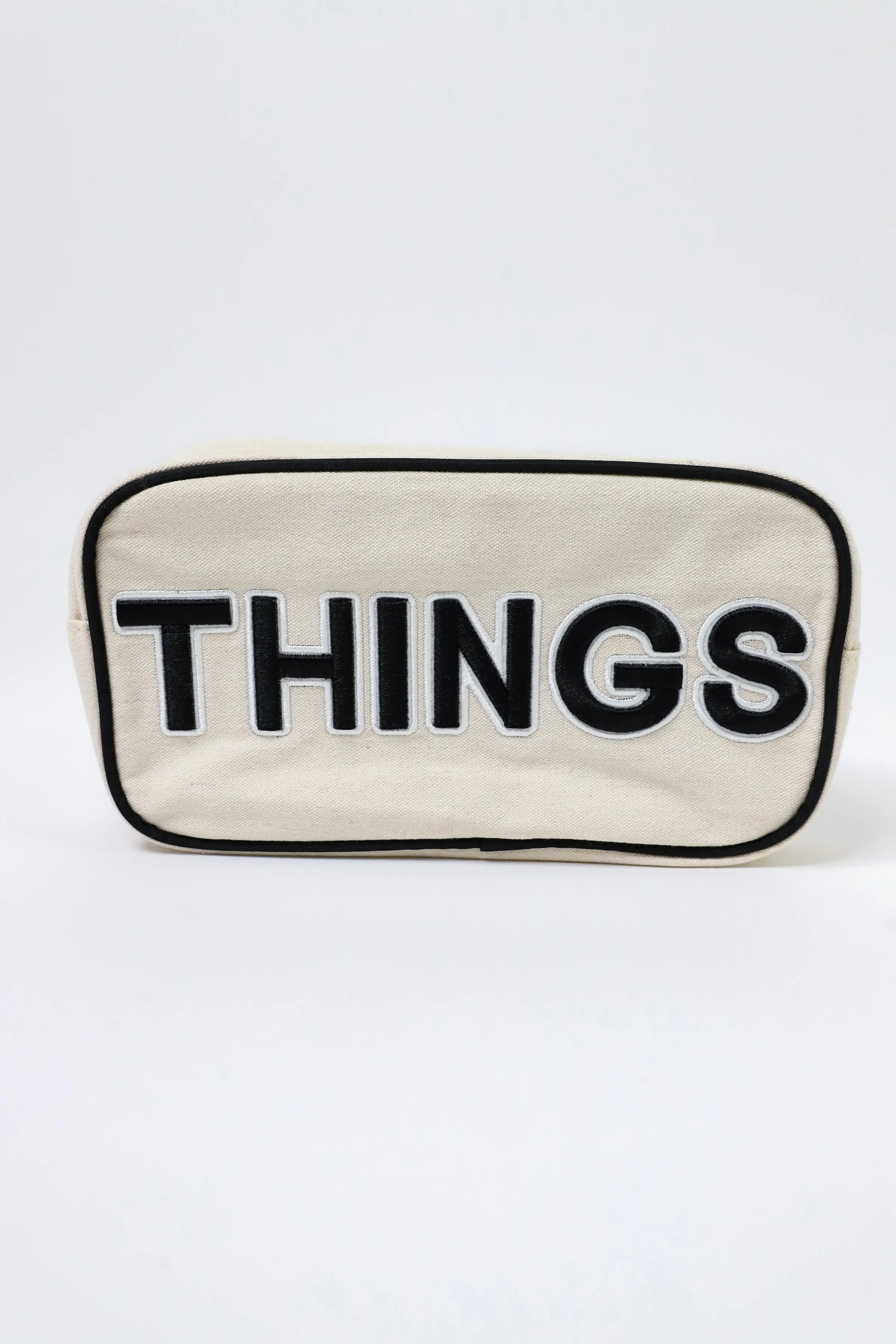 Things Large Canvas Bag