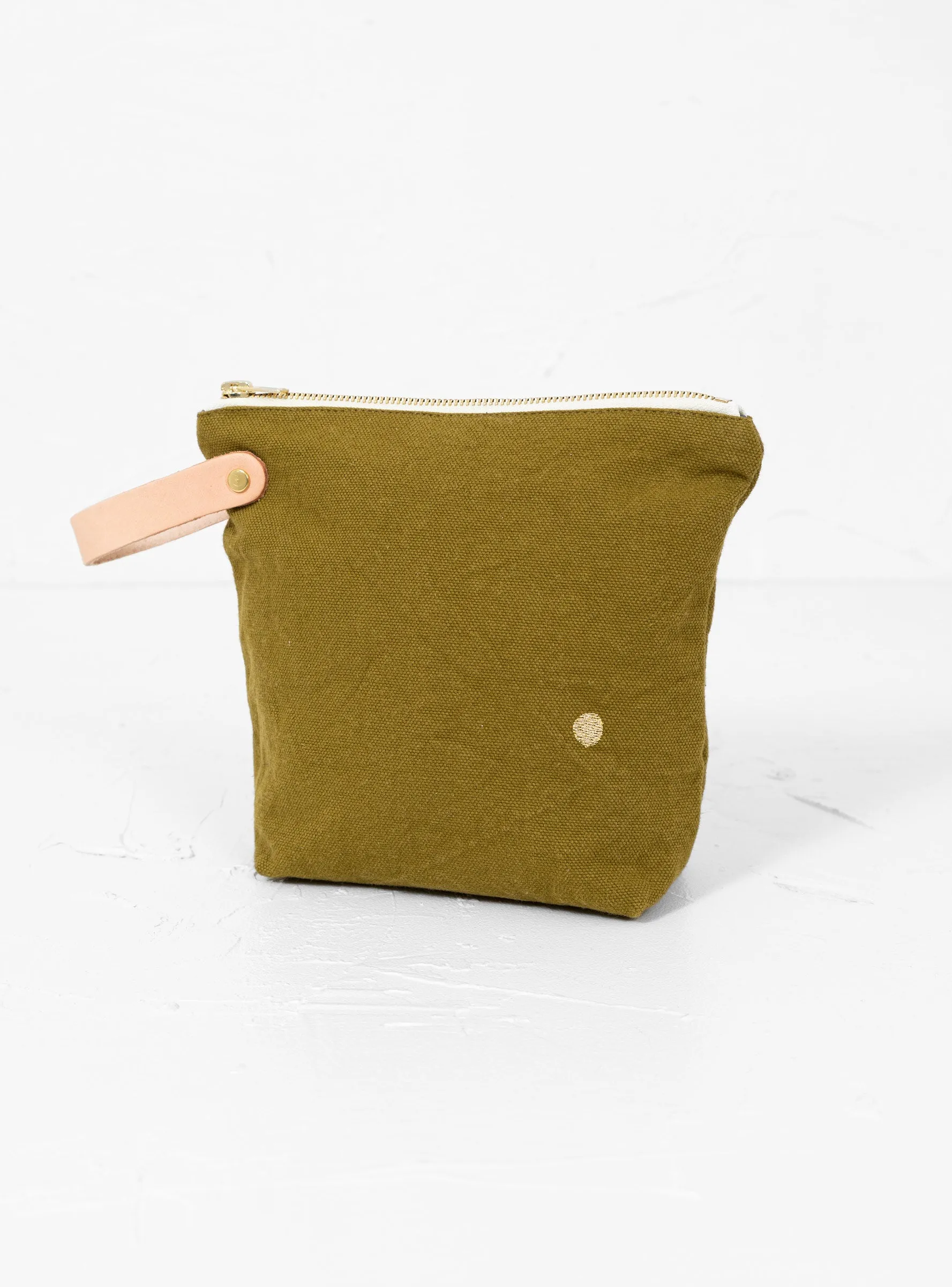 Toiletry Bag PM Green