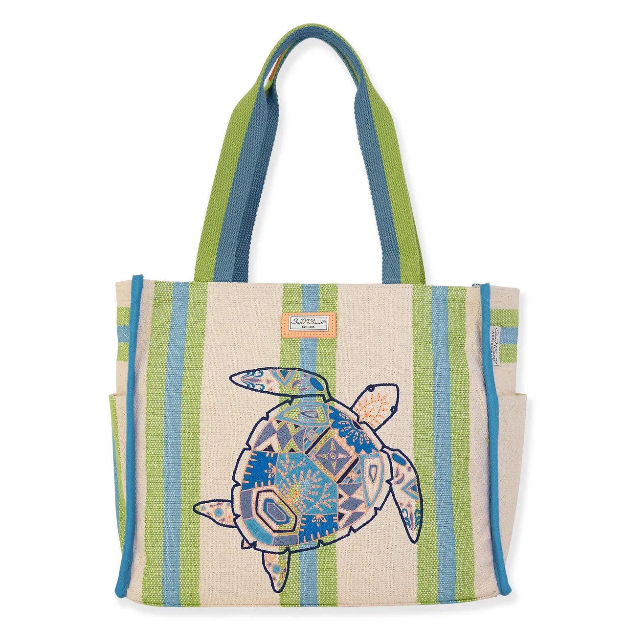 Turtle Shoulder Tote