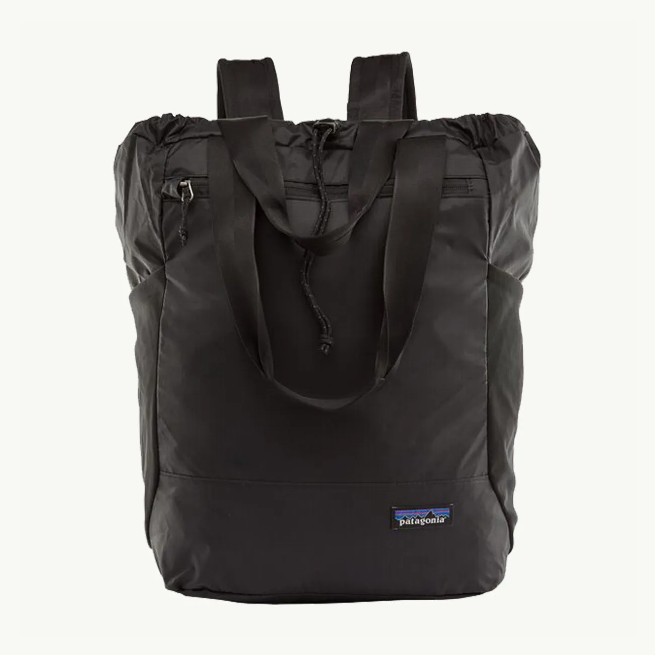 Ultralight Black Hole Tote Pack - Black