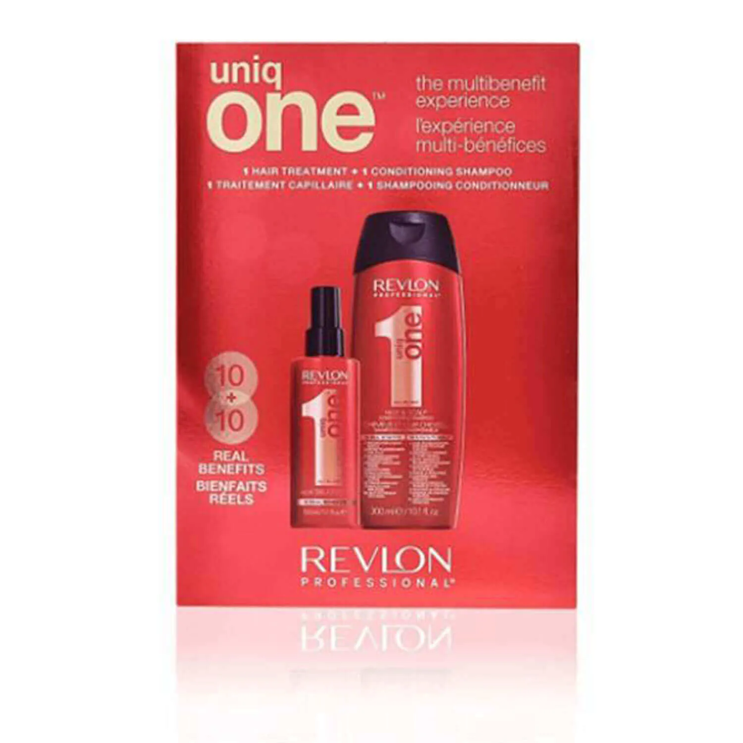 Uniq One Hair Treatment & Shampoo Set Original