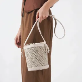 Vanilla Ximena Bucket Bag