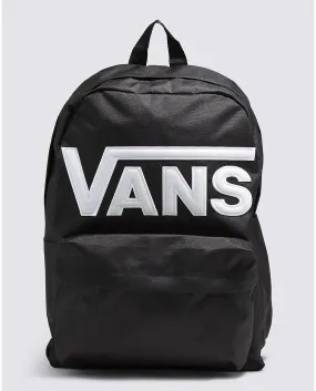 VANS MEN'S OLD SKOOL DROP V BACKPACK (BLACK/WHITE)