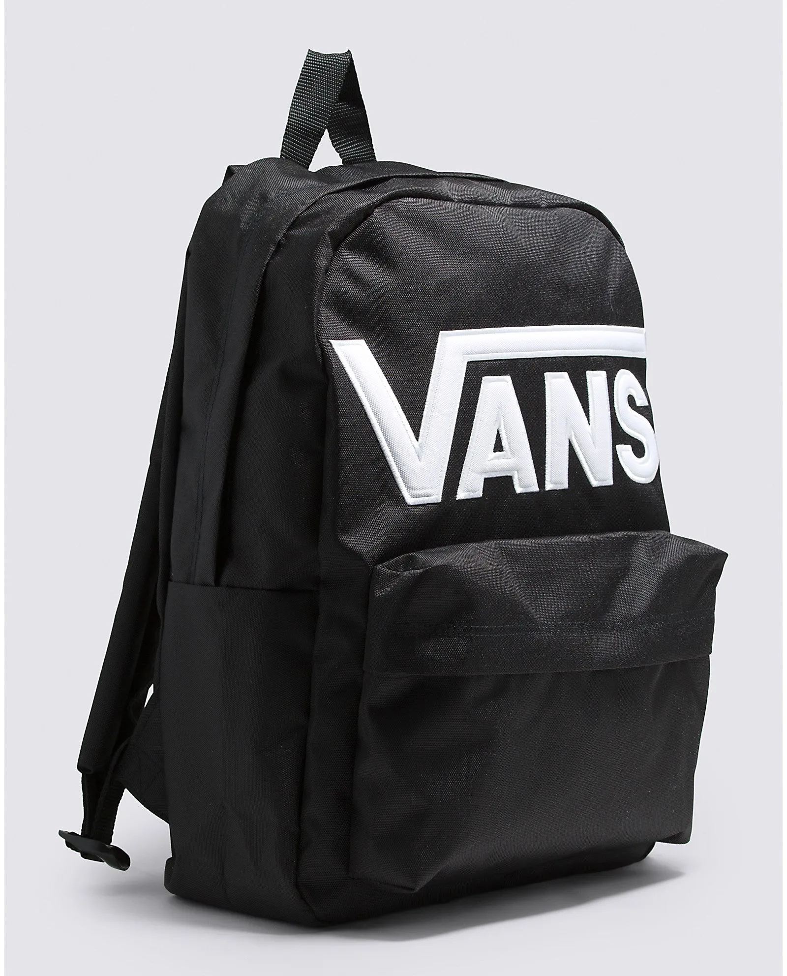 VANS MEN'S OLD SKOOL DROP V BACKPACK (BLACK/WHITE)