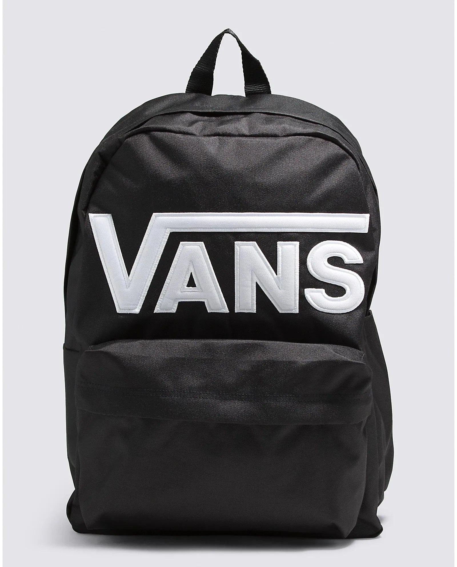 VANS MEN'S OLD SKOOL DROP V BACKPACK (BLACK/WHITE)