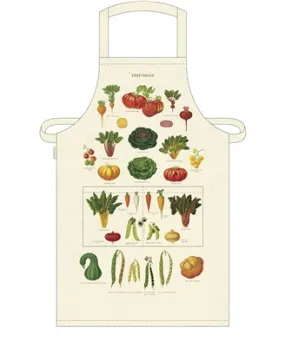  Vegetable Garden Vintage  Apron