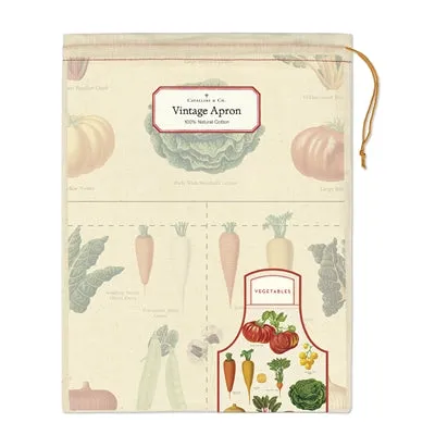  Vegetable Garden Vintage  Apron