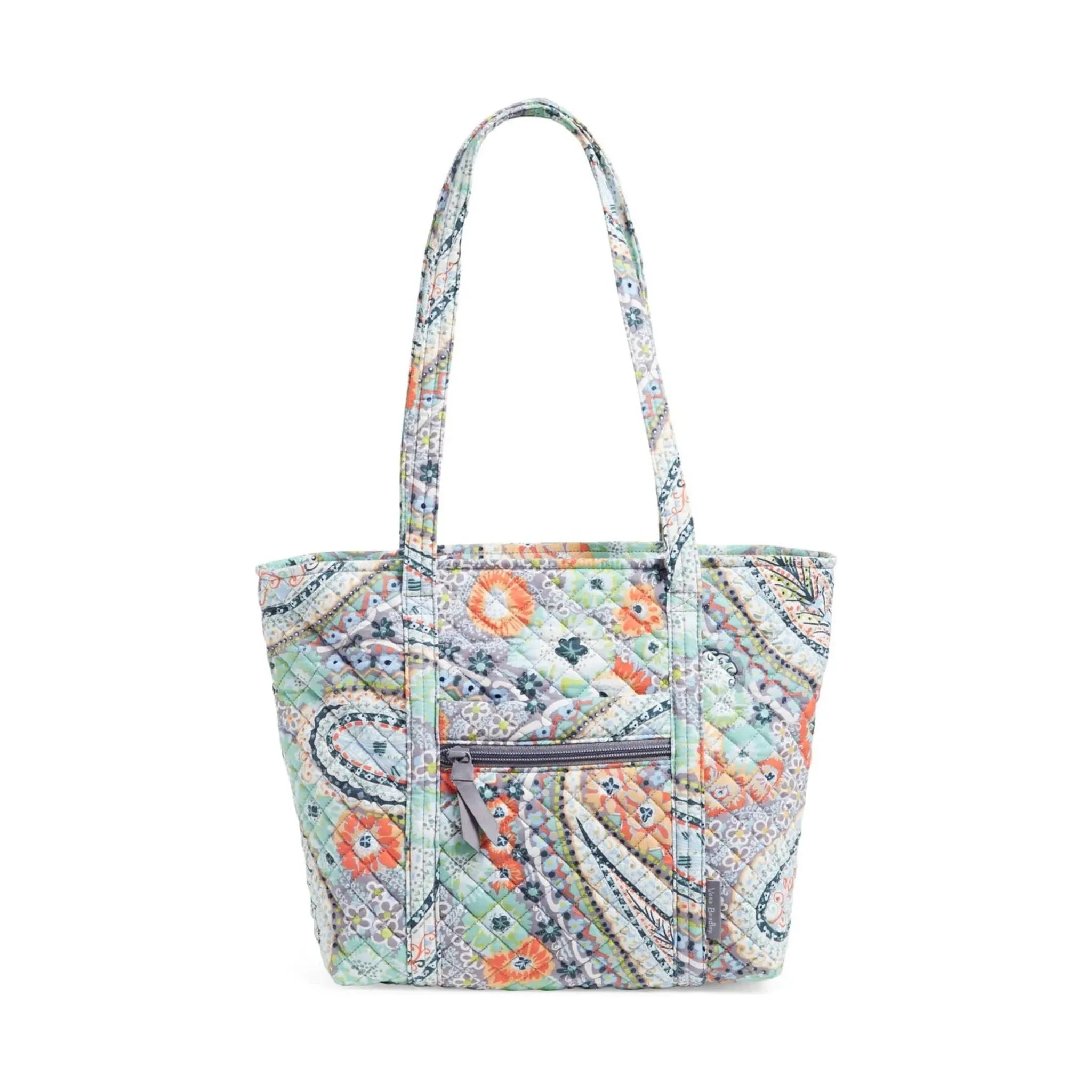 Vera Bradley Small Tote - Citrus Paisley