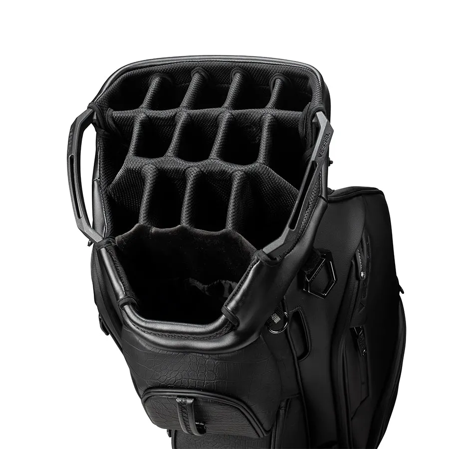 Vessel Lux XV 2.0 Cart Bag - Croc Black