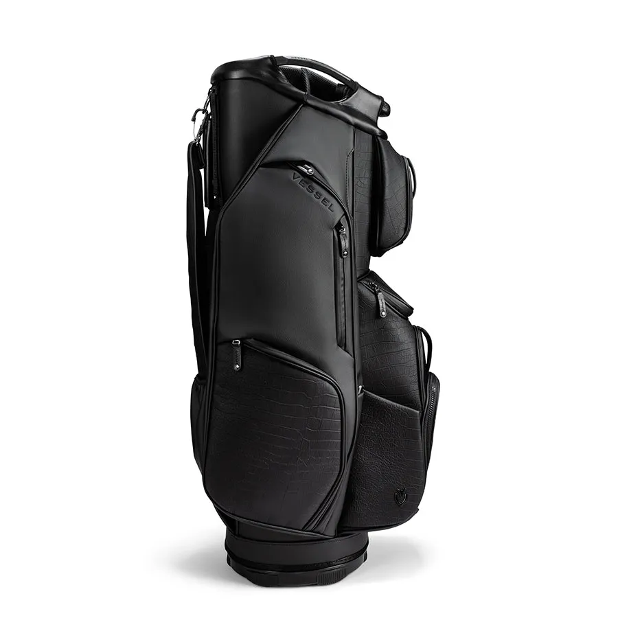 Vessel Lux XV 2.0 Cart Bag - Croc Black