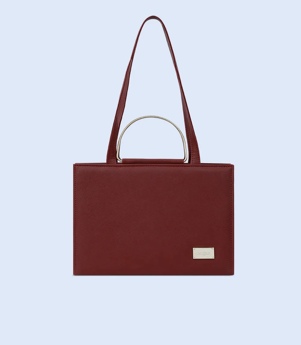 WB1995-MAROON-Women Trendy Bag