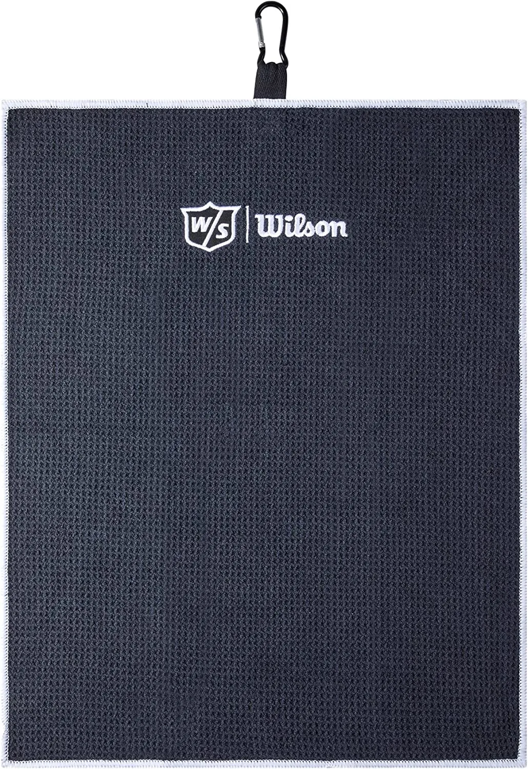 Wilson Staff Microfiber Trifold Golf Towel 16 x 21 Black