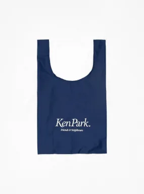 x BAGGU Ken Park Standard Tote Bag Marine Blue